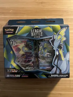 Pokemon Inteleon VMAX League Battle Deck Standard 820650808746 - Image 1