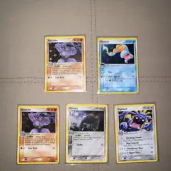 Pokemon ex Hidden legends Holo Lot 5 Cards Vintage WOTC - Image 1