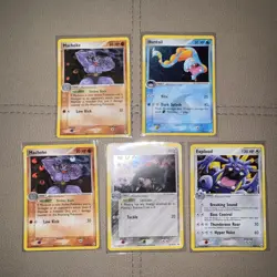 Pokemon ex Hidden legends Holo Lot 5 Cards Vintage WOTC - Image 2