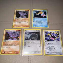 Pokemon ex Hidden legends Holo Lot 5 Cards Vintage WOTC - Image 3