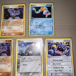 Pokemon ex Hidden legends Holo Lot 5 Cards Vintage WOTC - Image 5