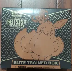 Pokemon TCG Shining Fates Elite Trainer Box ETB Sealed 820650808173 - Image 1