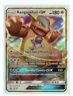 Kangaskhan GX - SM188 Promo Holo SM Promos Pokemon TCG - Image 1