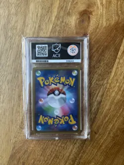 ACE 10 M Charizard EX Starter 011/072 Holo 20th XY Foil Pokemon Card Japanese - Image 2