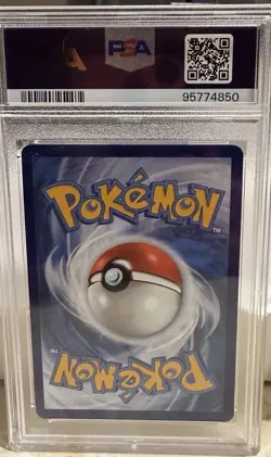 Pokemon TCG Raging Bolt EX Scarlet & Violet Temporal Forces PSA 10 - Image 2