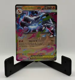 Pokemon TCG Mega Charizard X EX 013/094 - Double Rare - Mega Evolutions - NM - Image 1