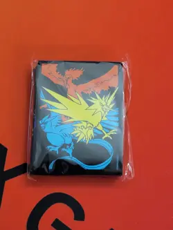 Pokemon TCG - Legendary Birds Hidden Fates Exclusive pack 65 Sleeves - SEALED - Image 1