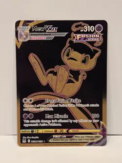 Pokemon TCG Mew VMAX TG30/TG30 Lost Origin Trainer Gallery Secret Rare Card NM - Image 1