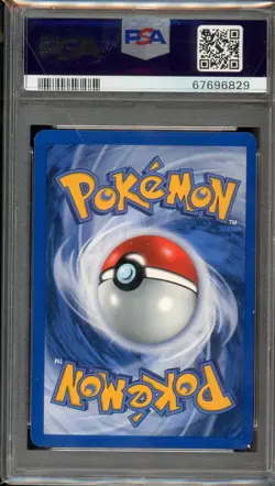 Pokemon Entei #34 Movie Promo Reverse Holo PSA 9 - Image 2