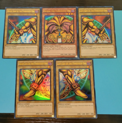 Yu-Gi-Oh Exodia the Forbidden One Ultra Rare Complete set YGLD Nm/M - Image 1