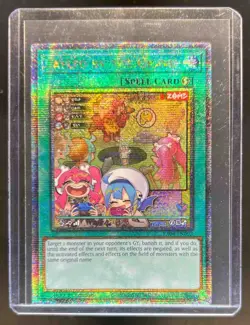 2025 Yu-Gi-Oh! Quarter Century Called by the Grave Secret Rare #RA04-EN092 - Image 1