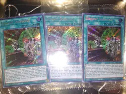 YUGIOH! Urgent SCHEDULE LDS2-EN125 Secret Rare 1st Ed NM SEALED - Image 2