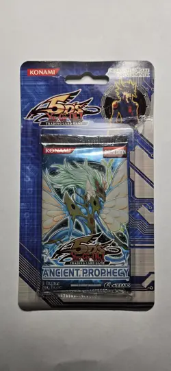 YUGIOH 5D's ANCENT PROPHECY Unlimited ENGLISH SEALED BOOSTER PACK 2009 - Image 1