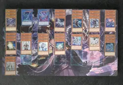 YUGIOH Mazzo Drago Bianco Occhi Blu Deck Blue-Eyes Competitivo Genesys 74 carte - Image 2