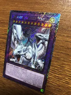 Yugioh Dragon Master Magia RA04-EN055 - Platinum Secret Rare - 1st - MINT - Image 2