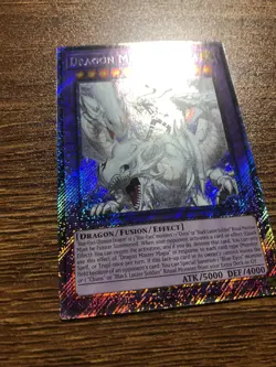 Yugioh Dragon Master Magia RA04-EN055 - Platinum Secret Rare - 1st - MINT - Image 3