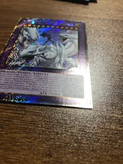 Yugioh Dragon Master Magia RA04-EN055 - Platinum Secret Rare - 1st - MINT - Image 5