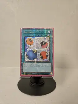 Scapegoat - MP24-EN008 - Quarter Century Secret Rare YuGiOh - Image 1