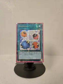 Scapegoat - MP24-EN008 - Quarter Century Secret Rare YuGiOh - Image 2
