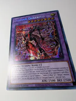 Yugioh Despian Quaeritis MP22-EN141 Prismatic Secret Rare 1st Ed (NM) - Image 3