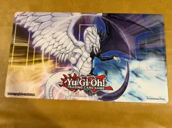 Light and Darkness Dragon Official Yu-Gi-Oh! Time Wizard Playmat - Image 1