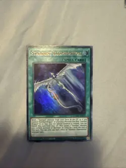 Yugioh Stardust Illumination DAMA-EN051 Ultra Rare 1st Ed NM - Image 1