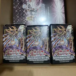 Yu-Gi-Oh! TGC Structure Deck Cyber Strike 1st Edition NEW Sealed x3 - Image 1
