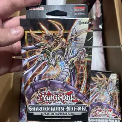 Yu-Gi-Oh! TGC Structure Deck Cyber Strike 1st Edition NEW Sealed x3 - Image 2
