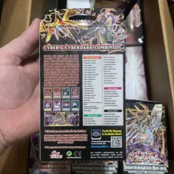 Yu-Gi-Oh! TGC Structure Deck Cyber Strike 1st Edition NEW Sealed x3 - Image 4