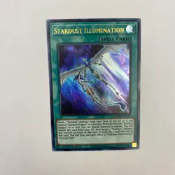 Yugioh - Stardust Illumination - DAMA-EN051 - Ultra Rare - 1st Edition NM - Image 1