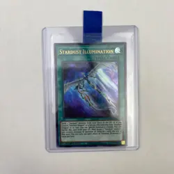 Yugioh - Stardust Illumination - DAMA-EN051 - Ultra Rare - 1st Edition NM - Image 3