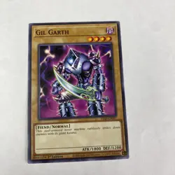 Yugioh Gil Garth Stas-en007 2 Player Starter Set 1st Edition Common - Image 1
