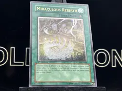 Ultimate Rare Miraculous Rebirth CDIP-EN044 LP Cyberdark Impact Yugioh Holo 1ED. - Image 4