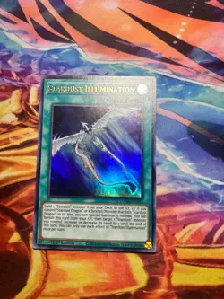 *** Stardust Illumination 1st Ed *** DAMA-EN051 | Ultra Rare | YuGiOh! NM - Image 1