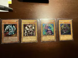 Yu-Gi-Oh TCG Blue Eyes Toon Dragon Unlimited Edition MRL-000 - Image 1