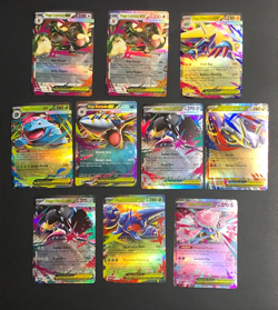 Lot of 10, Pokemon Mega Cards V Mega Venusaur, Latias... - Image 1