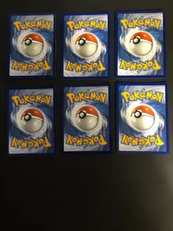 Lot of 6, Pokemon New Trainer Cards Perrin, Skyla... - Image 2