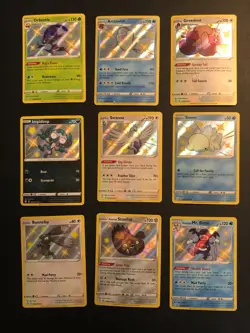 Lot of 18, Pokemon Shining Fates-SV Shiny Vault Cards Flapple, Dubwool... - Image 2