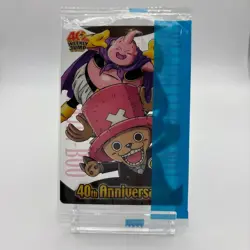Dragon Ball and One Piece card set of 6 for Jump's 40th anniversary - Image 3