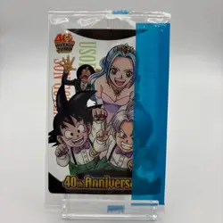 Dragon Ball and One Piece card set of 6 for Jump's 40th anniversary - Image 4