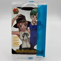 Dragon Ball and One Piece card set of 6 for Jump's 40th anniversary - Image 5