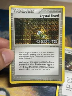 Ex Deoxys Trainer Stamped Reverse Holo Vintage 4 Pokemon Cards Collection Lot PL - Image 2
