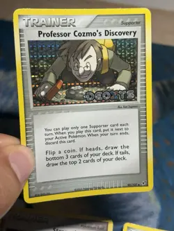 Ex Deoxys Trainer Stamped Reverse Holo Vintage 4 Pokemon Cards Collection Lot PL - Image 4