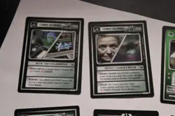 STAR TREK CCG ENHANCED PREMIERE Lot SET OF 10 CARDS HTF RARE - Image 2