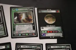 STAR TREK CCG ENHANCED PREMIERE Lot SET OF 10 CARDS HTF RARE - Image 3