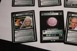 STAR TREK CCG ENHANCED PREMIERE Lot SET OF 10 CARDS HTF RARE - Image 4