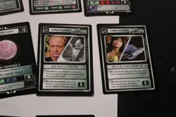 STAR TREK CCG ENHANCED PREMIERE Lot SET OF 10 CARDS HTF RARE - Image 5