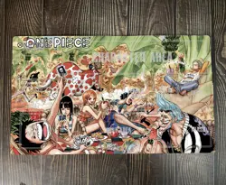 New O-P OPCG TCG CCG Table Playing Pad Playmat Trading Card Game Mat Mousepad - Image 1