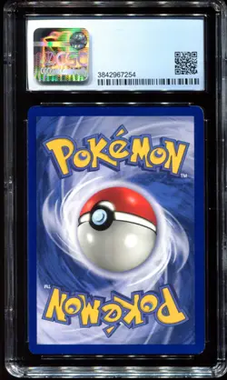 Pikachu 58/102 CGC 8.5 Shadowless Base Set Pokemon Card - Image 2