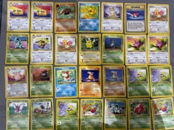 Vintage Pokemon Card Lot 1 nintendo gamefreaks 1999 wizards mixed lot1 - Image 1